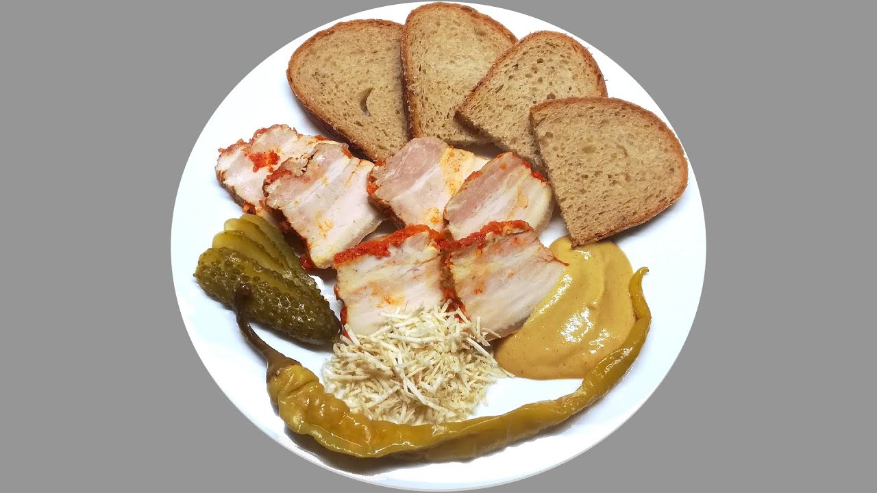 Paprikový bůček s česnekem recept