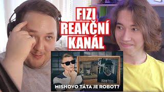 FIZI BYL REAKČNÍ KANÁL 😳 w/@panrady