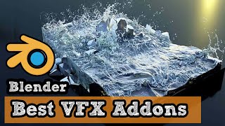 Blender Addons for Simulation and Visual Effects