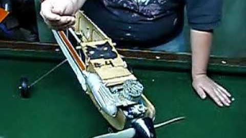 how to build an ARF PART 3  rc airplane almost ready to fly 40 60 90 size trainer all the basics