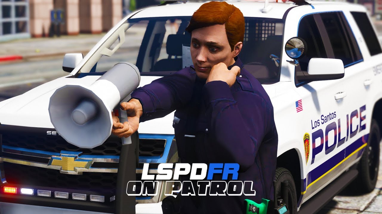 New Police MEGAPHONE Mod (LSPDFR 1163) YouTube