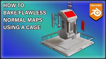 Flawless Normal Bake Using Cage
