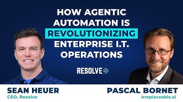 How Agentic Automation Is Revolutionizing Entreprise I.T. Operations