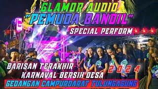 GLAMOR Audio Ft Pemuda Bandil Karnaval Bersih Desa Gedangan Campurdarat Tulungagung 2024