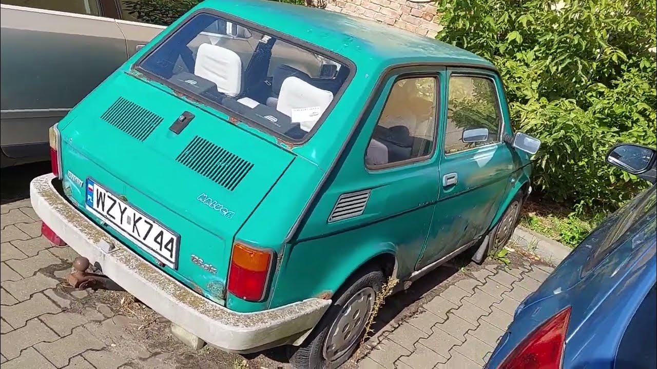 Польский Фиат 126 на Кубе