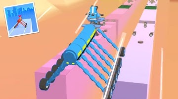 Springy Wheels Gameplay (by Pterodactyl Games) | Android, iOS