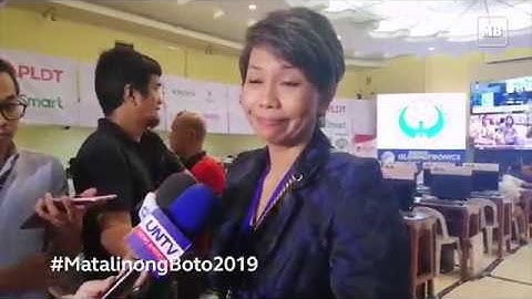 PPCRV director says there is "nothing alarming" about the reports of malfunctioning VCMs