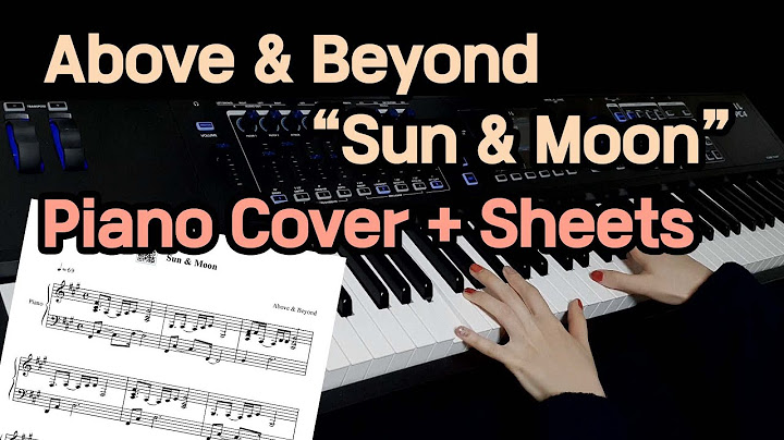 Sun & Moon Piano version - Piano performance video thumbnail