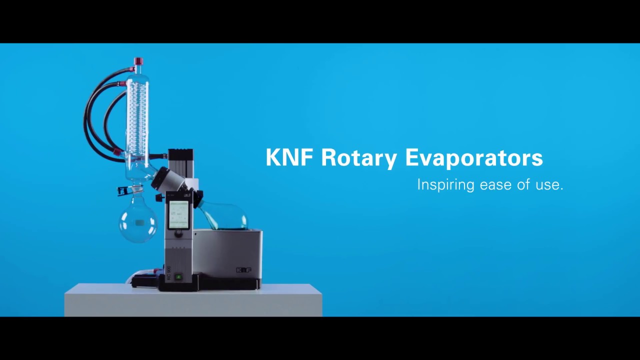 KNF Rotary Evaporators Inspiringly Easy to Use YouTube