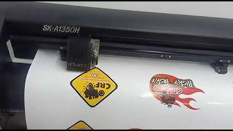 VINYL CUTTING PLOTTER SIGN KEY