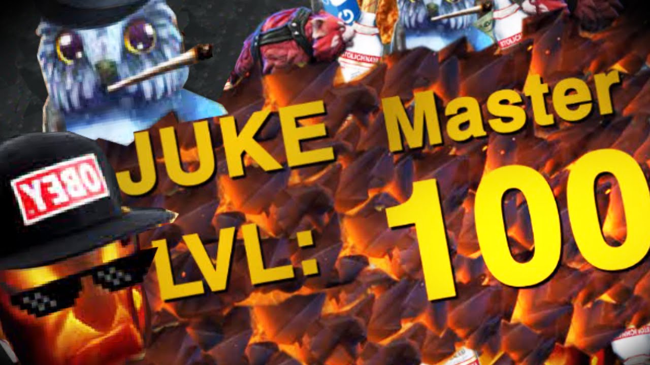JUKE Master LVL 100