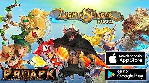 LightSlinger Heroes Gameplay Android / iOS