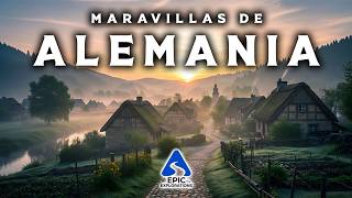 Maravillas de Alemania | Los Lugares y Pueblos más Increíbles e Icónicos de Alemania | 4K