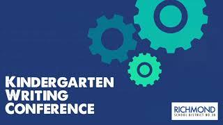 Kindergarten Writing Conference