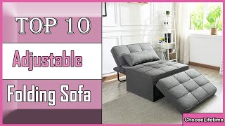 ✅ 10 Best Multifunction Adjustable Folding Sofa of 2023 Net Worth