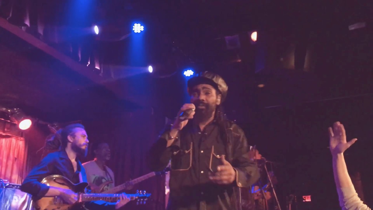 Live @ BBKING NYC CCB REGGAE BAND FOR THE ANNUAL BOB MARLEY TRIBUTE