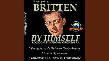 Variations On a Theme By Frank Bridge, Op. 10: II. Adagio