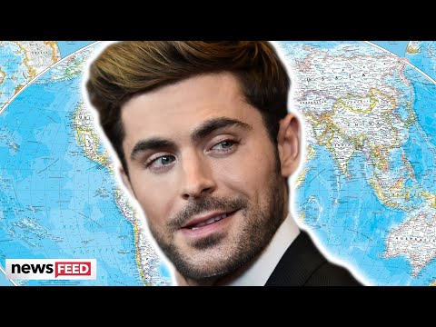 Zac Efron Is Definitely LEAVING Hollywood For This Country!