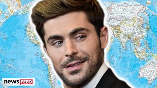 Zac Efron Is Definitely LEAVING Hollywood For This Country!