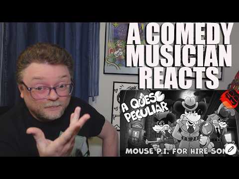 CHEESE PUNS GALORE! A Queso Peculiar by Stupendium [REACTION/ANALYSIS] | A Comedy Musician Reacts