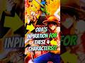 Who Were THESE 4 Characters Designed After? #onepiece #anime #shorts