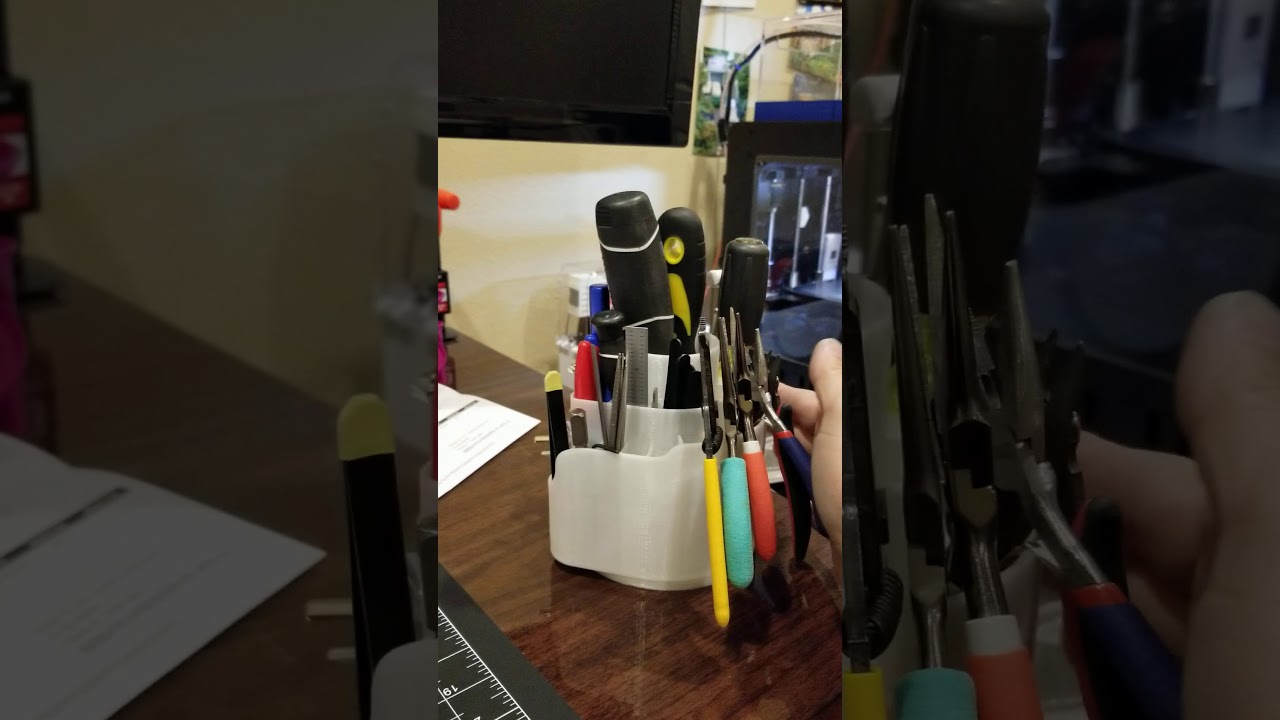 A versatile tool caddy I designed.