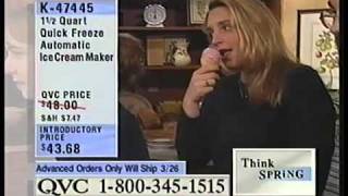 QVC I Love Ice Cream Funny Blooper