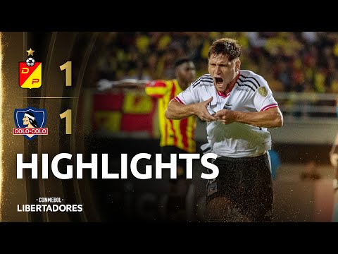 Pereira Colo Colo Goals And Highlights