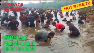 Download Lagu Ramai Ramai Tangkap lkan Dalka HUT RI Ke 78 Warga Ds Pekalongan Sodonghilir Kab Tasik MP3