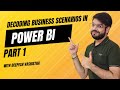 Power BI Sales Report Development | Understanding the Business Scenario | Part 1