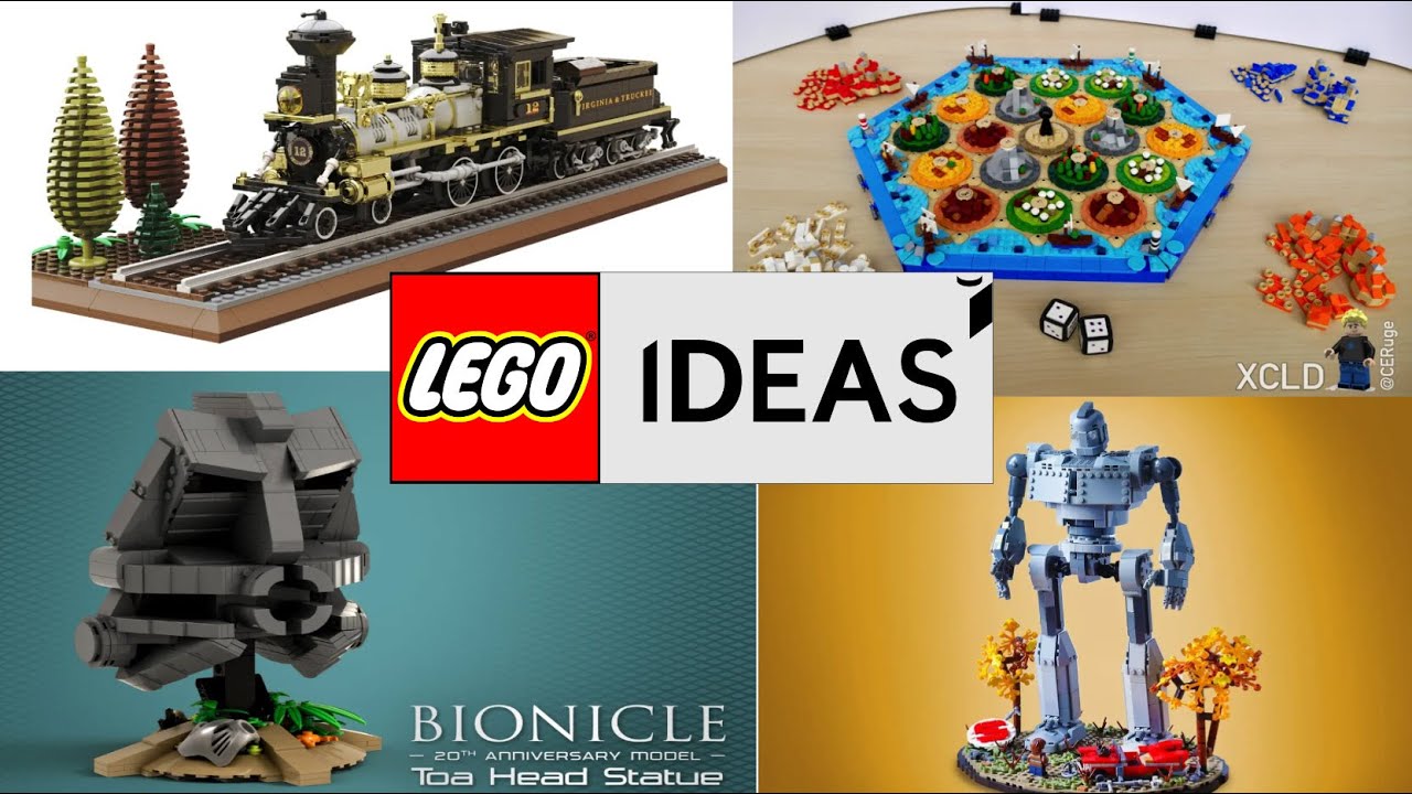 2023 LEGO IDEAS REVIEW  71 DESIGNS!!! 