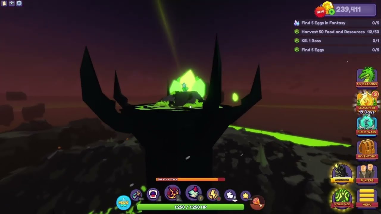 Wasteland Chest Locations! (Dragon adventures)