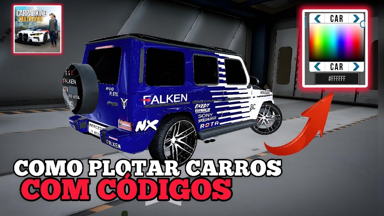 38 ideias de Car Parking Multiplayer  plotagem de carros, carros,  decalques para carros