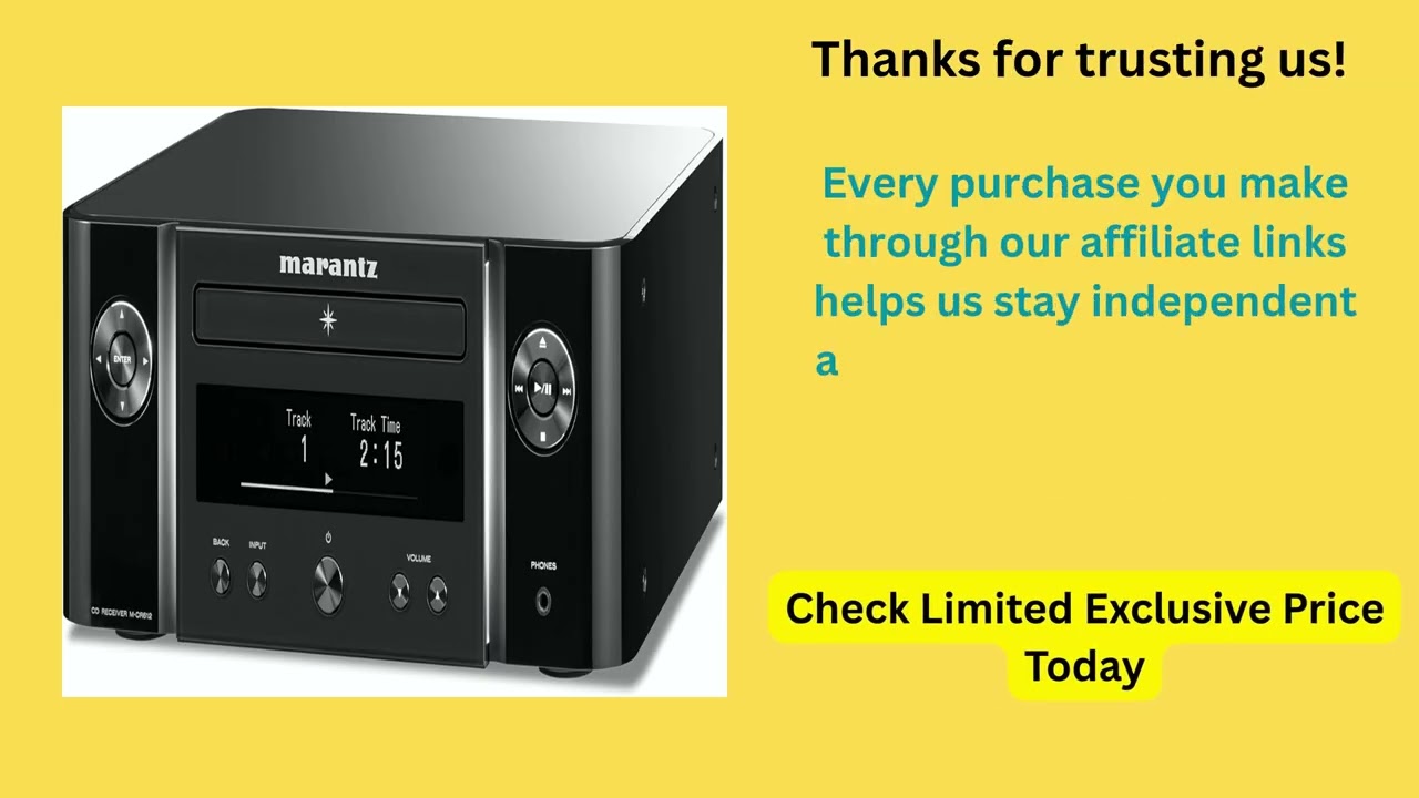 Marantz M-CR612 Network CD Receiver — Should You Buy This Music System Now?