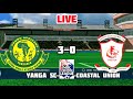 Yanga Sc Fc 3 0 Coastal Union Ligi Kuu NBC 20 12 2022