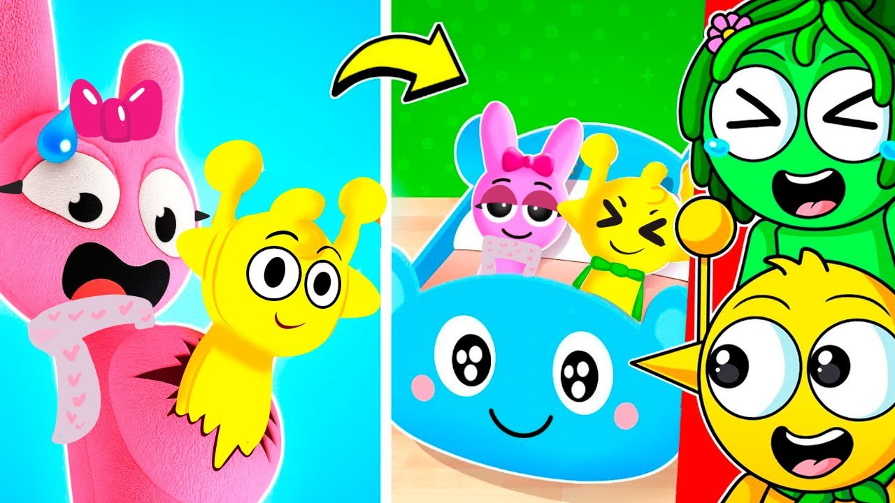 CONSTRUIMOS la mejor GUARDERÍA SPRUNKI! 😱