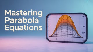 Types of Parabolas Explained | What does it mean in Graphs & Math