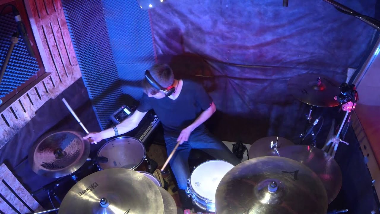 ARCHITECTS - Broken Cross (Drum cover)