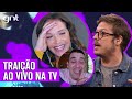 Fernanda Rodrigues e o FLAGRA no ex da adolescência André Marques | Que História É Essa, Porchat?