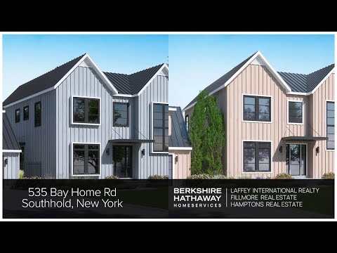 535 Bay Home Rd, Southold, NY home video tour