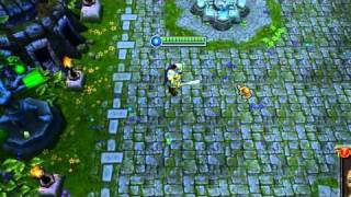 Garen without movement animation [Bug in League of Legends]