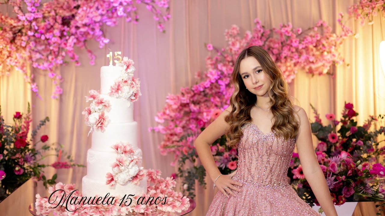Manuela video 15 anos