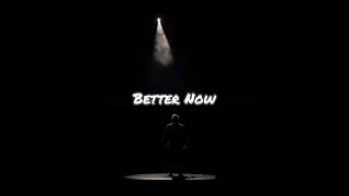 Download Lagu Post Malone - Better Now (Nightcore) MP3