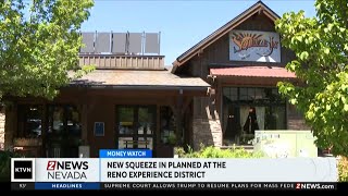Squeeze In expands with new location at Reno Experience District, opening Spring 2026