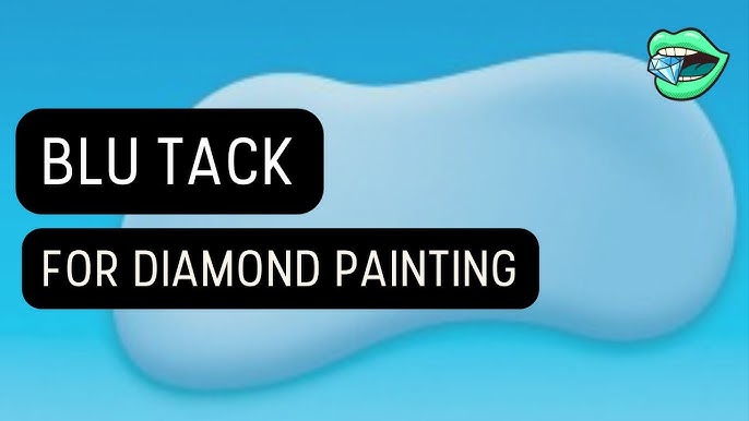 Museum Putty VS Blue Tack !! Diamond Painting !! Testing Museum