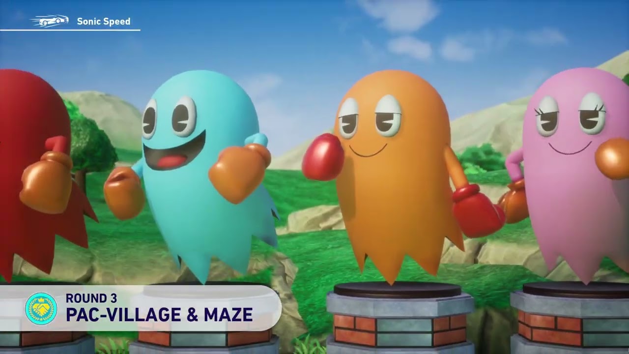 Sonic Racing CrossWorlds - CrossOver Grand Prix 1 as Creeper