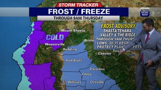Storm Tracker Forecast: Cold start but dry today. More rain & snow ahead!