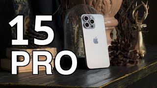 Брак, титан и кнопочка.. Обзор iPhone 15 Pro Max и iPhone 15 Pro.