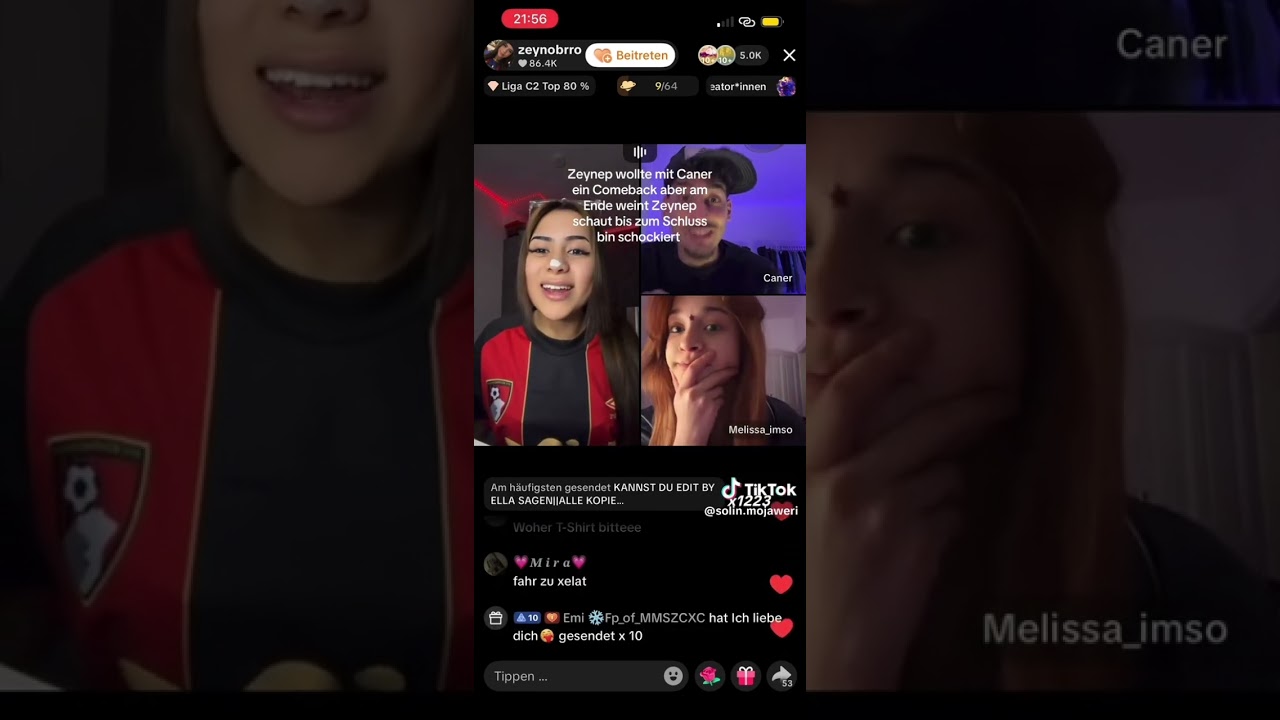  TEIL 1#zeynepbro #mellissa_imso #caner 