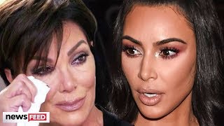 Kris Jenner TACKLED And INJURED By Kim's Security Team!